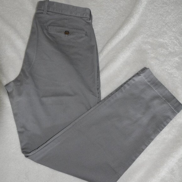 J.Crew Flex Straight Chino Pants Men's 34"x32" - Picture 4 of 6